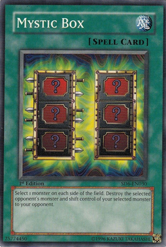 Mystic Box - SD6 - Common