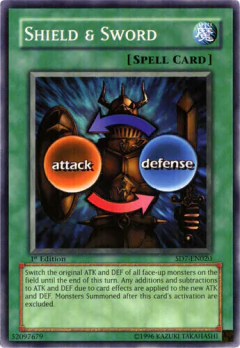 Shield & Sword - SD7 - Common