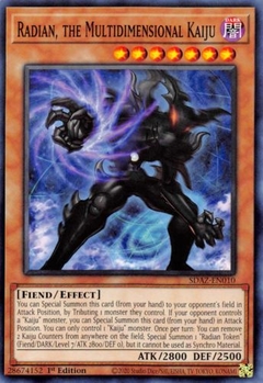 Radian, the Multidimensional Kaiju - SDAZ - Common