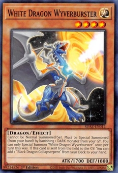 White Dragon Wyverburster - SDAZ - Common