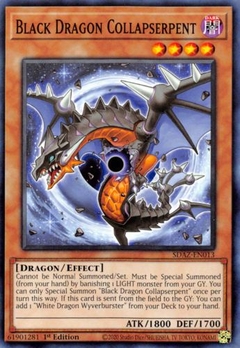 Black Dragon Collapserpent - SDAZ - Common