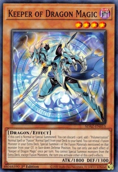Keeper of Dragon Magic - SDAZ - Common