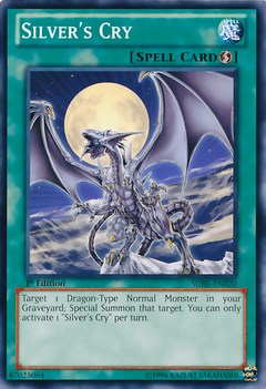 Silver's Cry - SDBE - Common