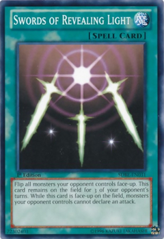 Swords of Revealing Light (dañada) - SDBE - Common