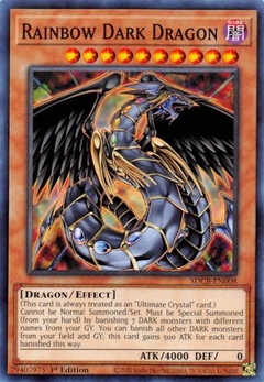 Rainbow Dark Dragon - SDCB - Common