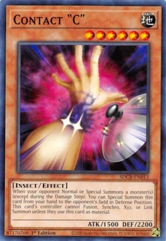 Contact "C" - SDCB - Common