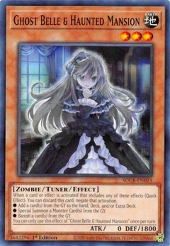 Ghost Belle & Haunted Mansion - SDCB - Common