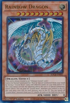 Rainbow Dragon - SDCB - Ultra Rare