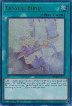 Crystal Bond - SDCB - Ultra Rare
