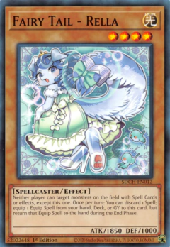 Fairy Tail - Rella - SDCH - Common