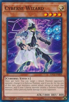 Cyberse Wizard - SDCL - Common