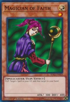 Magician of Faith - SDCL - Common