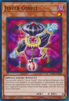 Jester Confit - SDCL - Common