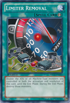 Limiter Removal - SDCR - Common