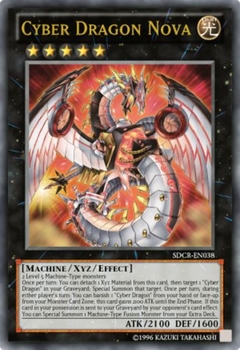 Cyber Dragon Nova - SDCR - Ultra Rare