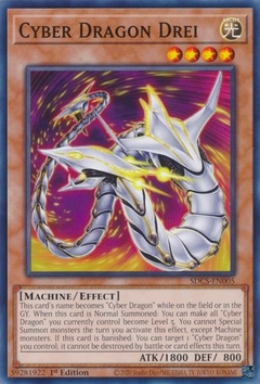 Cyber Dragon Drei - SDCS - Common