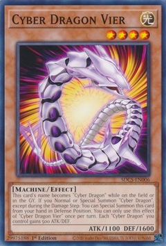 Cyber Dragon Vier - SDCS - Common