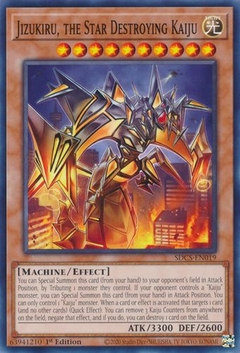 Jizukiru, the Star Destroying Kaiju - SDCS - Common