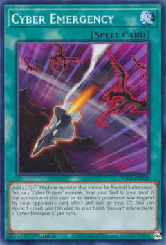 Cyber Emergency - SDCS - Common