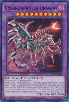 Cyberdarkness Dragon - SDCS - Common