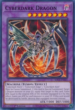 Cyberdark Dragon - SDCS - Common