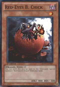 Black Dragon's Chick - SDDC - Common
