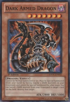 Dark Armed Dragon - SDDC - Common