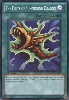 The Flute of Summoning Dragon - SDDC - Common