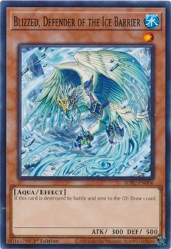 Blizzed, Defender of the Ice Barrier - SDFC - Common