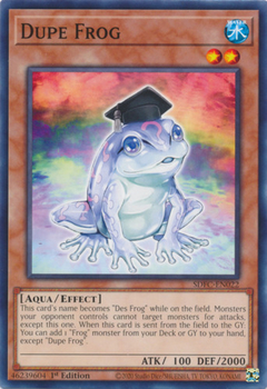 Dupe Frog - SDFC - Common