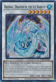 Brionac, Dragon of the Ice Barrier - SDFC - Super Rare