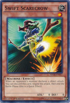Swift Scarecrow - SDGR - Common