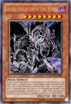 Grapha, Dragon Lord of Dark World - SDGU - Ultra Rare