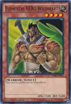 Elemental HERO Wildheart - SDHS - Common