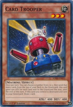 Card Trooper - SDHS - Common