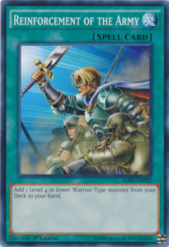 Reinforcement of the Army - SDHS - Common