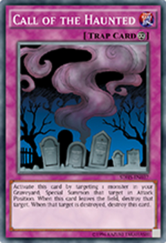 Call of the Haunted - SDHS - Common