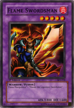 Flame Swordsman - SDJ - Common