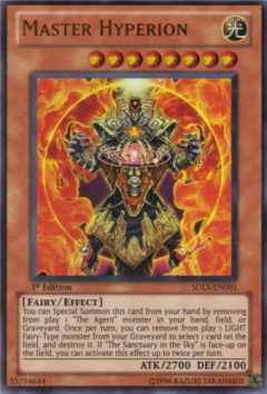 Master Hyperion - SDLS - Ultra Rare