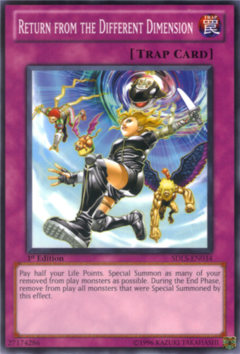 Return from the Different Dimension - SDLS - Common