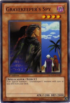 Gravekeeper's Spy - SDMA - Common