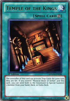 Temple of the Kings - SDMA - Ultra Rare
