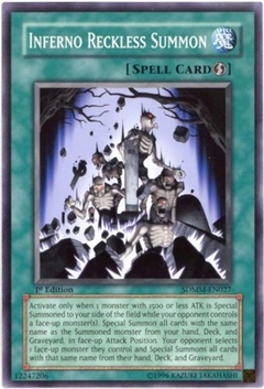 Inferno Reckless Summon - SDMM - Common
