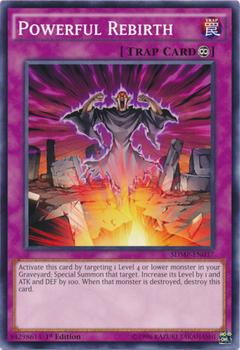 Powerful Rebirth - SDMP - Common