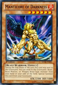 Manticore of Darkness - SDOK - Common