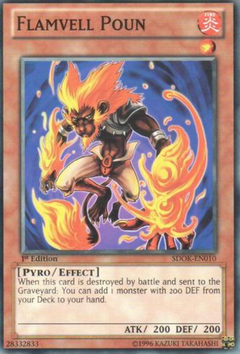Flamvell Poun - SDOK - Common