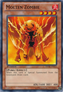 Molten Zombie - SDOK - Common