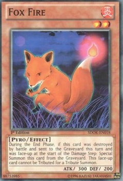 Fox Fire - SDOK - Common