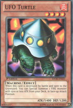 UFO Turtle - SDOK - Common