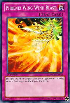 Phoenix Wing Wind Blast - SDOK - Common